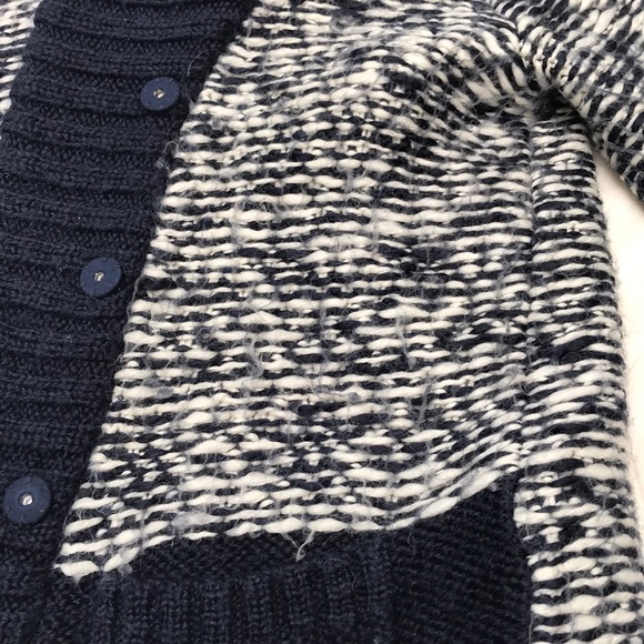 GAP snap closure knit cardigan - Picture 7 of 7